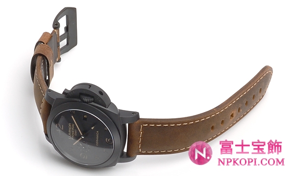 パネライルミノール１９５０ ３デイズ ＧＭＴオートマチック チェラミカ PAM00441